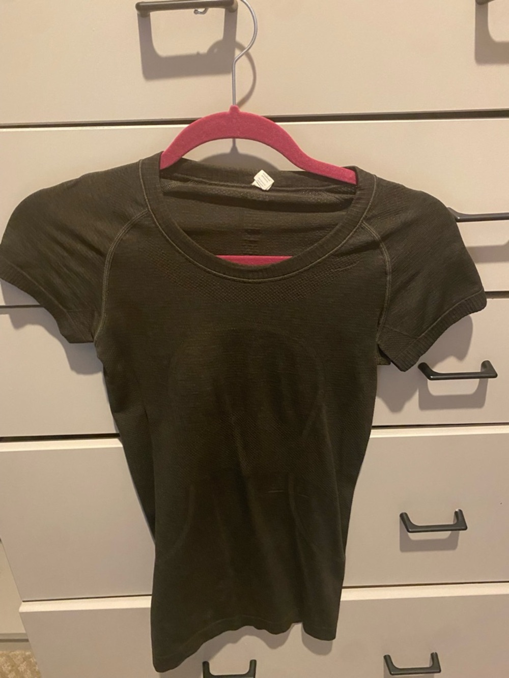 Lululemon Swiftly Tech Green Short Sleeve Shirt 4